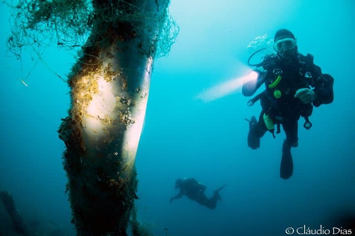 Dive the U-1277: Portugal’s Most Iconic WWII Wreck Dive Near Porto photo 4