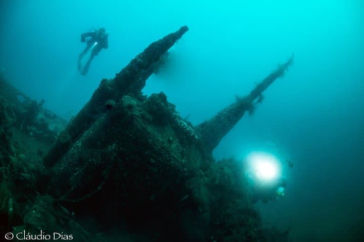 Dive the U-1277: Portugal’s Most Iconic WWII Wreck Dive Near Porto