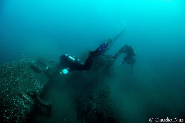 Dive the U-1277: Portugal’s Most Iconic WWII Wreck Dive Near Porto photo 6