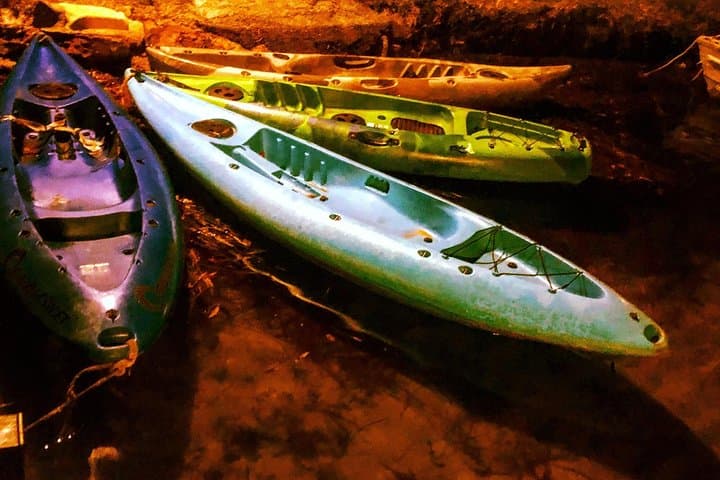 Illuminated Night Kayaking at the Elysian Resort — St. Thomas After-Dark Paddle photo 4