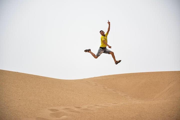 Coastal Sahara Dune Half-Day Trip From Agadir photo 6