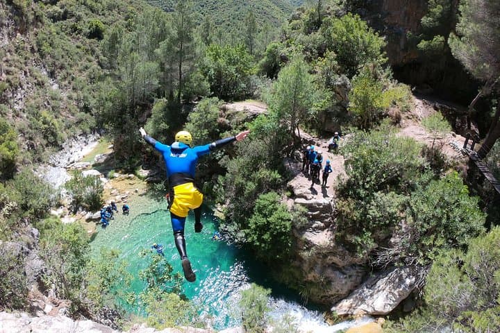 Canyoning Río Verde: Nerja to Otívar's Limestone Gorges photo 5