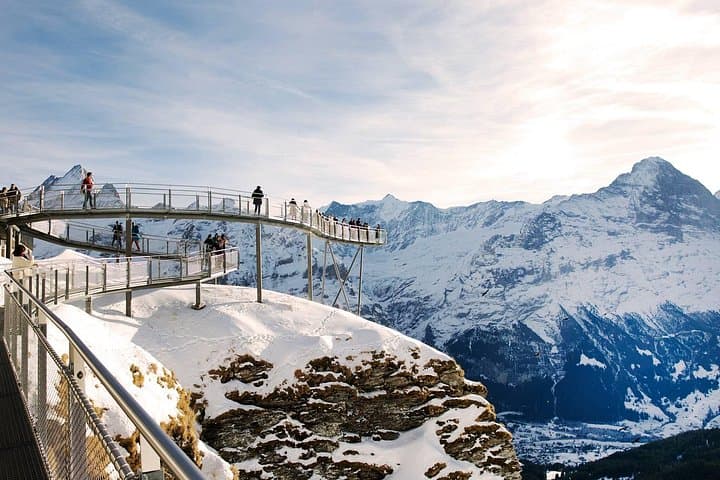 6-Day Swiss Alps: Jungfraujoch, Grindelwald First & Mt Titlis Adventure photo 2