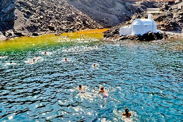 Santorini Volcano and Hot Springs Boat Tour from Fira photo 2
