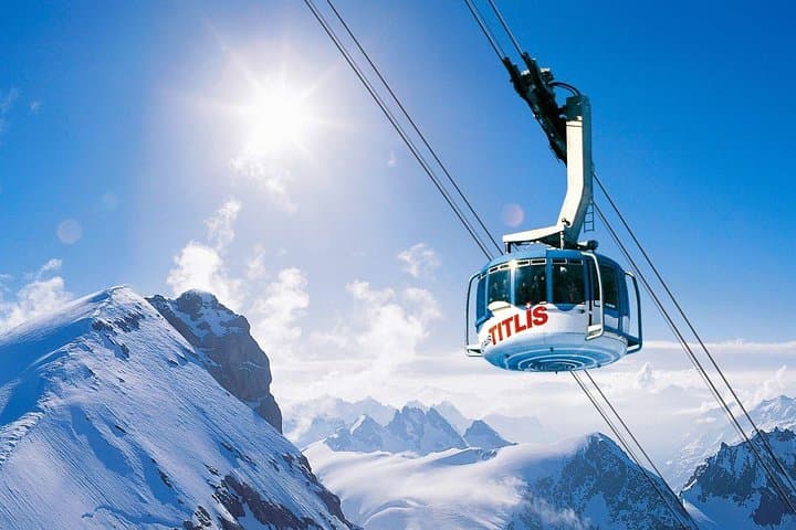 6-Day Swiss Alps: Jungfraujoch, Grindelwald First & Mt Titlis Adventure photo 5