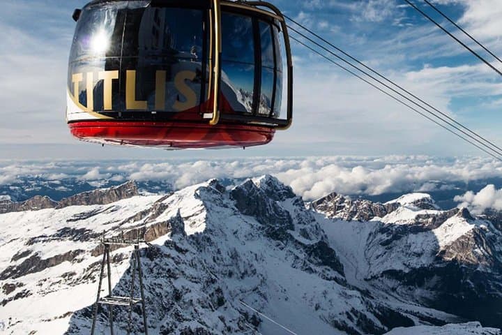 6-Day Swiss Alps: Jungfraujoch, Grindelwald First & Mt Titlis Adventure photo 6