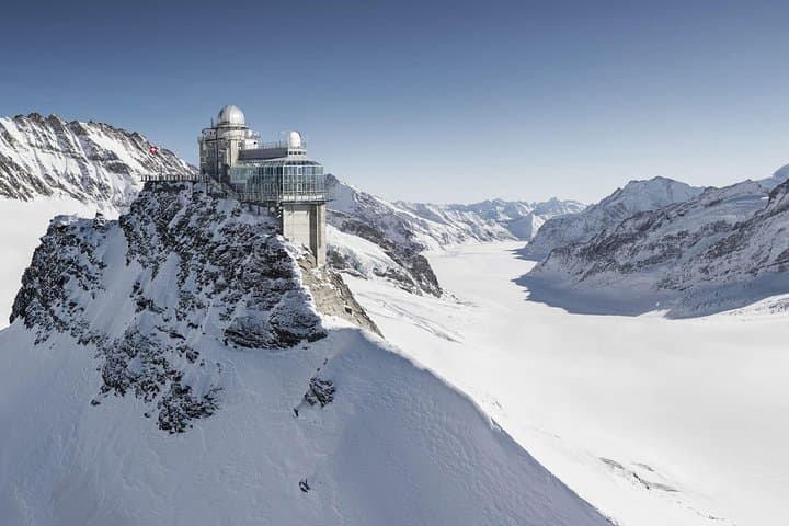 6-Day Swiss Alps: Jungfraujoch, Grindelwald First & Mt Titlis Adventure photo 4
