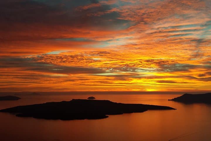 Santorini Sunset Sail: Volcano, Hot Springs & Caldera Cruise photo 2