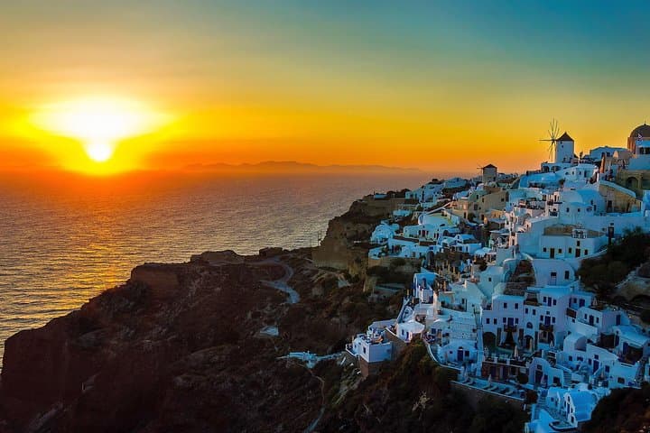 Santorini Sunset Sail: Volcano, Hot Springs & Caldera Cruise photo 3