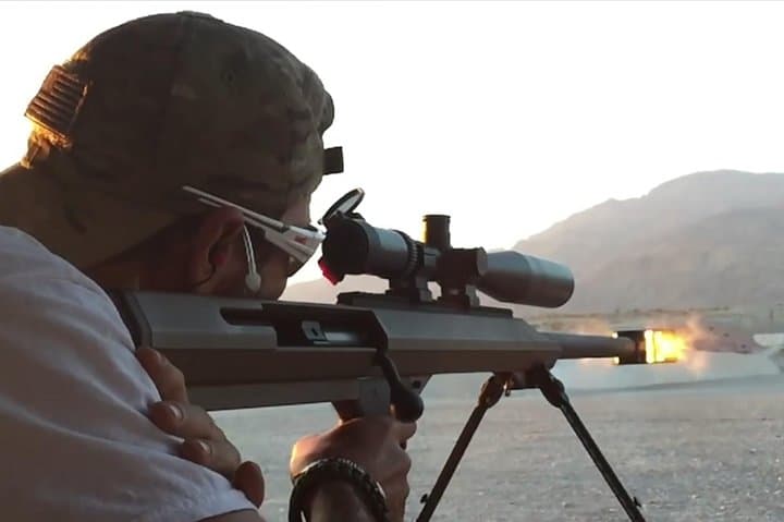 Eagle's Nest: Beginner Shooting Range Experience Near the Las Vegas Strip