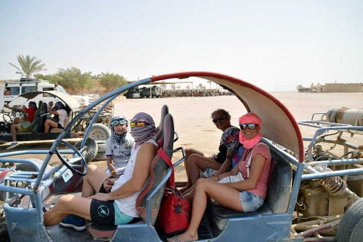 Hurghada Super Safari: Quad Bike Desert Ride, Camel Sunset & Bedouin BBQ photo 4