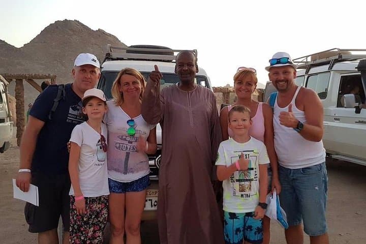 Hurghada Super Safari: Quad Bike Desert Ride, Camel Sunset & Bedouin BBQ photo 6