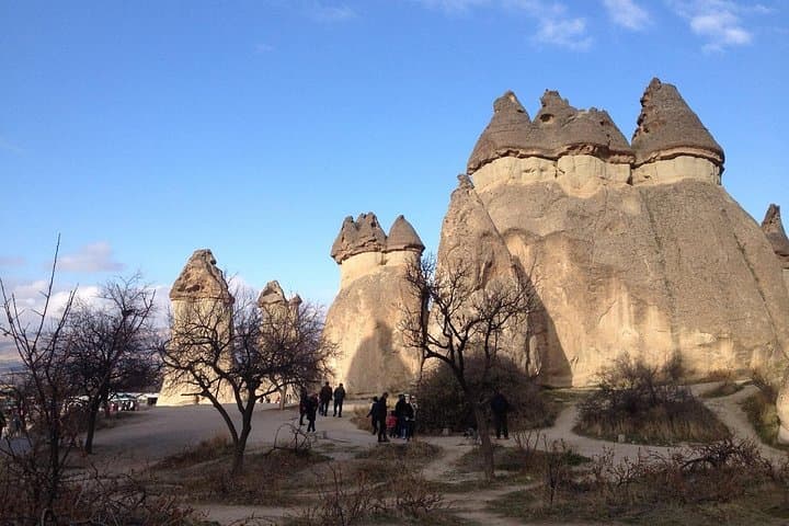 Private Fairy Chimneys Tour: Cappadocia's Rock Valleys from Goreme photo 3