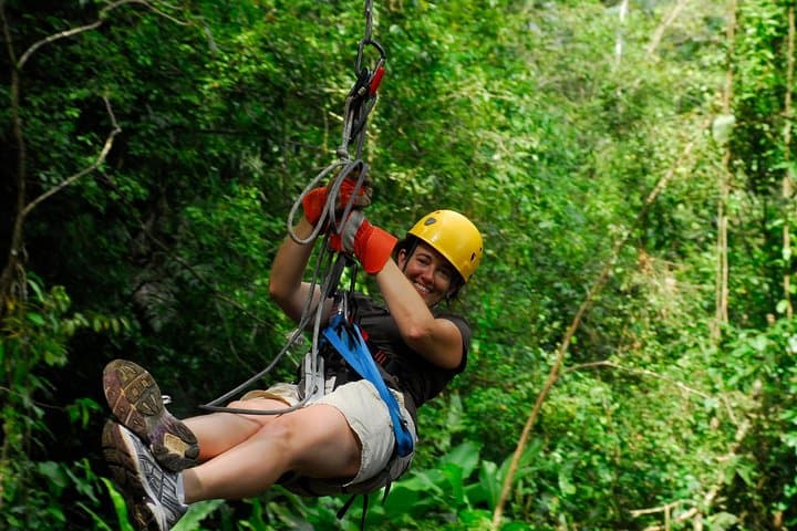 Manuel Antonio Zipline Adventure — 450m Canopy Tour & Wildlife Viewing photo 3