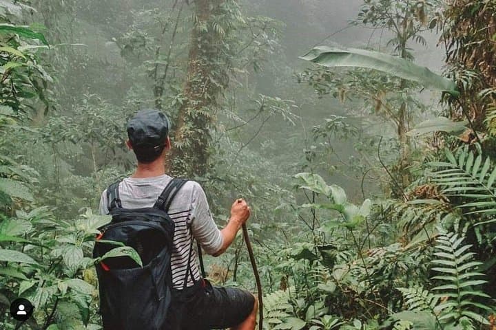 Hike Maderas: Climb Ometepe's Volcano Woods to the Crater Crater Lagoon