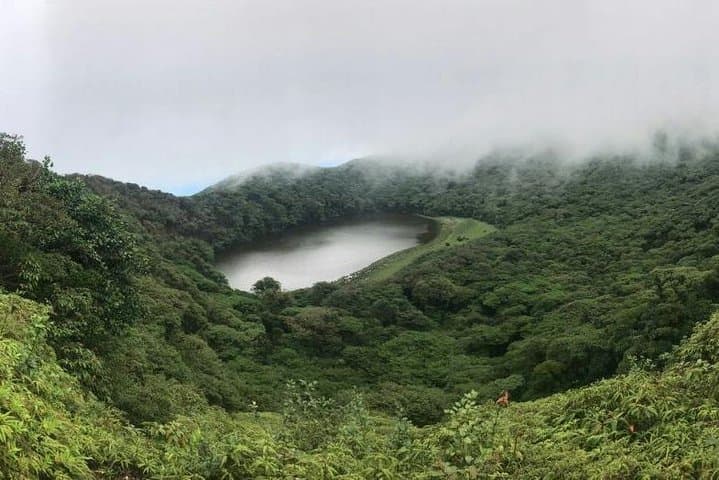 Hike Maderas: Climb Ometepe's Volcano Woods to the Crater Crater Lagoon photo 3