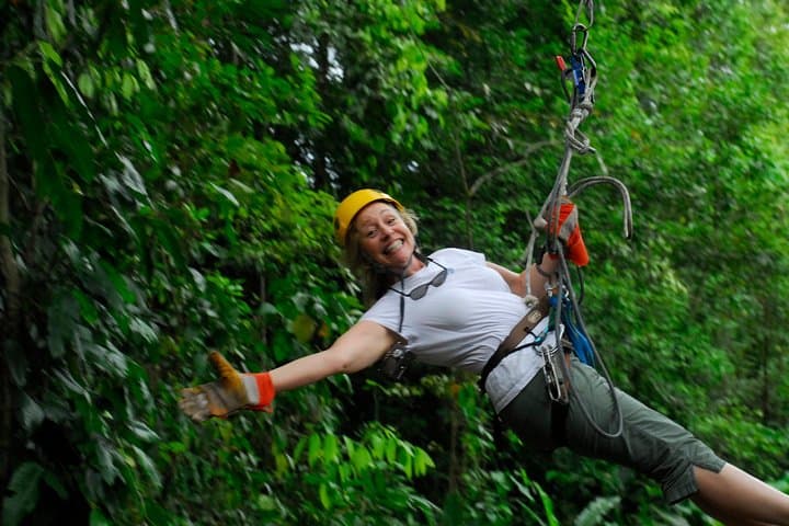 Manuel Antonio Zipline Adventure — 450m Canopy Tour & Wildlife Viewing photo 4
