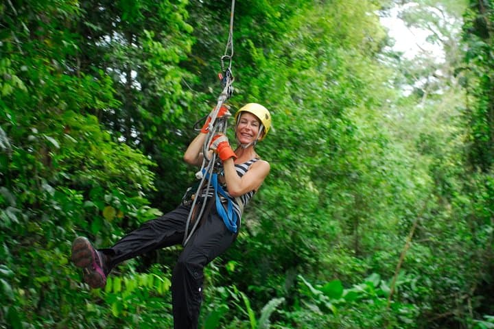 Manuel Antonio Zipline Adventure — 450m Canopy Tour & Wildlife Viewing photo 6