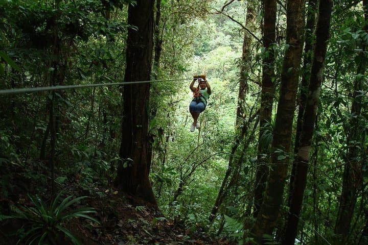 Cloud Forest Zipline Adventure from San José — San Luis Canopy Tour photo 3