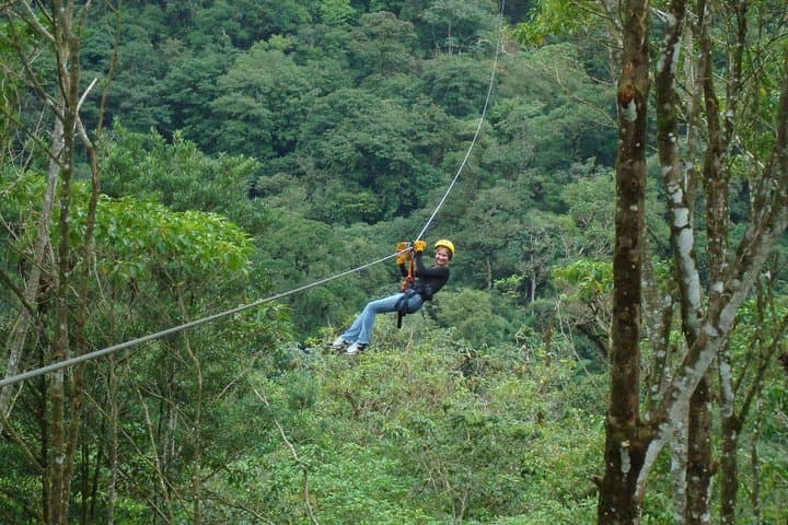 Cloud Forest Zipline Adventure from San José — San Luis Canopy Tour photo 5