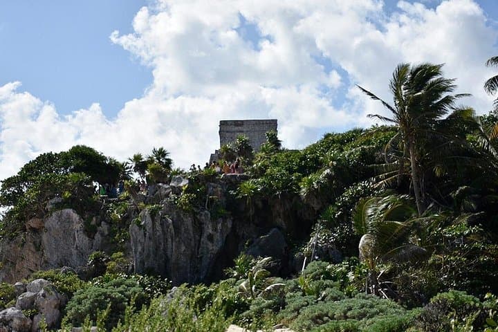 Full-Day 4-in-1: Tulum, Cobá, Cenote & Playa del Carmen from Cancún photo 3