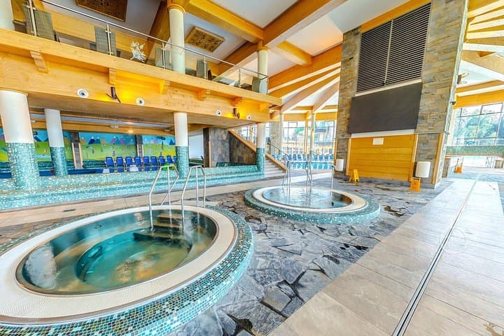 Krakow Ski Day + Thermal Baths: Private Transfers to Witow or Białka photo 4