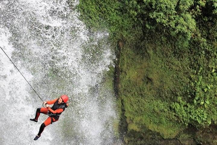 Baños Nature and Adventure — 2-Day Canyoning, Canopy & Amazon Viewpoint photo 5
