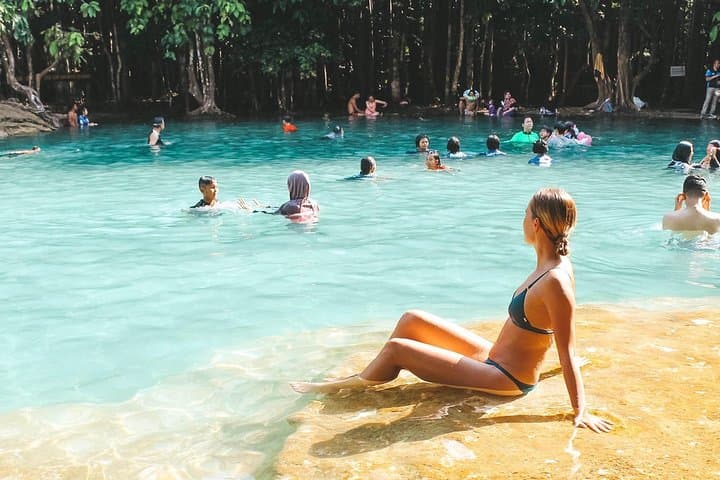 Krabi Jungle Full-Day Adventure: Emerald Pool, Hot Springs & Tiger Cave Temple photo 2