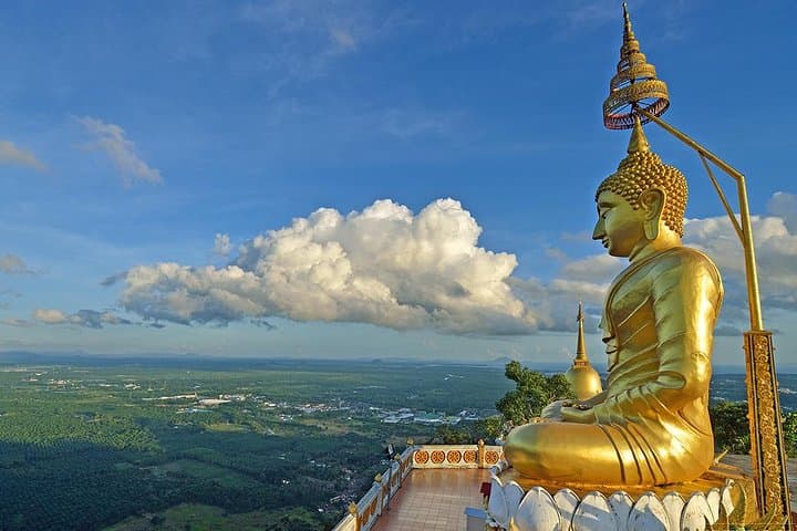 Krabi Jungle Full-Day Adventure: Emerald Pool, Hot Springs & Tiger Cave Temple