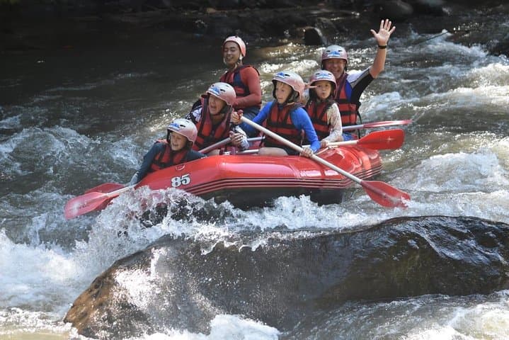 Ubud Ayung River Rafting: Bali Fun White Water Adventure