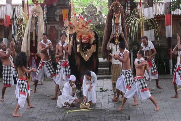 Barong Kris Dance & Blue Lagoon Snorkel: Full-Day Cultural and Reef Adventure in Bali photo 3