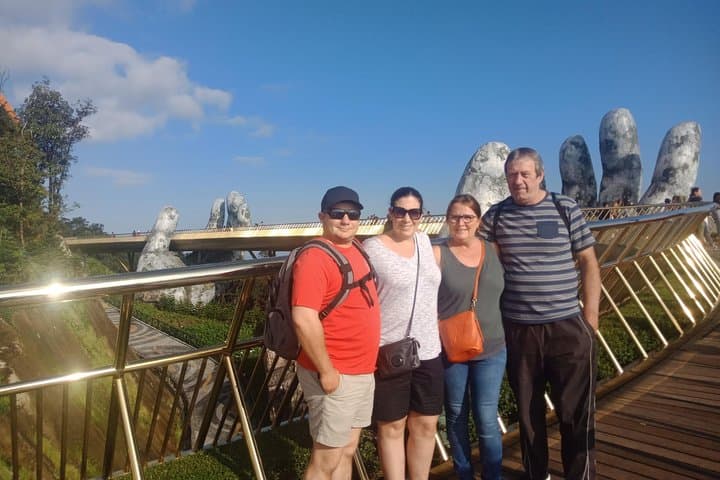 Da Nang to Ba Na Hills: Private Shore Excursion to the Golden Bridge