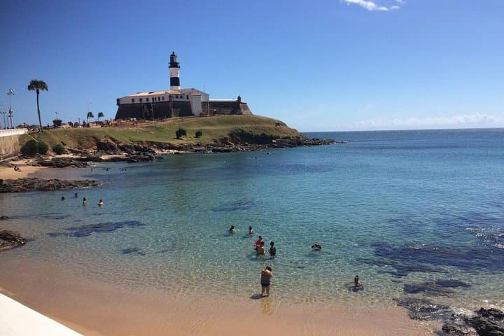 Salvador to Morro de São Paulo: Private Tours, Island Stops & Transfers