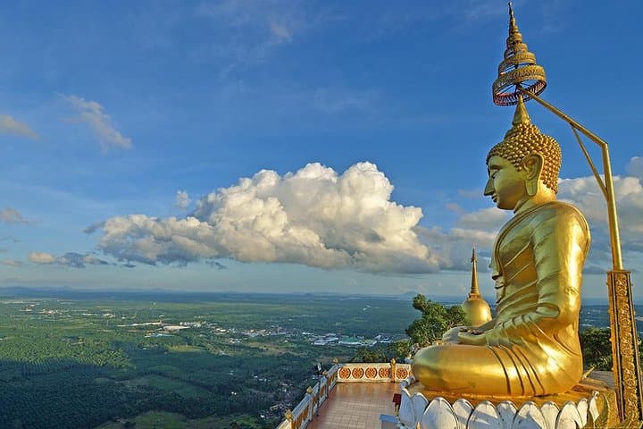 Krabi Rainforest Full-Day Adventure: Tiger Cave, Emerald Pool & Hot Springs