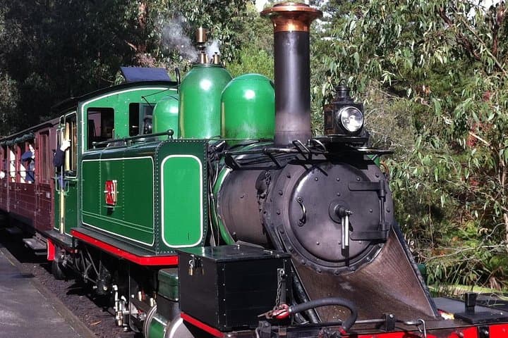 Puffing Billy & Mount Dandenong Private Tour: Steam Train, Gardens, and Mountain Views photo 2