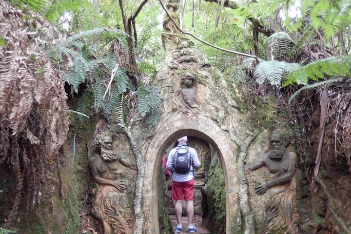 Puffing Billy & Mount Dandenong Private Tour: Steam Train, Gardens, and Mountain Views photo 5