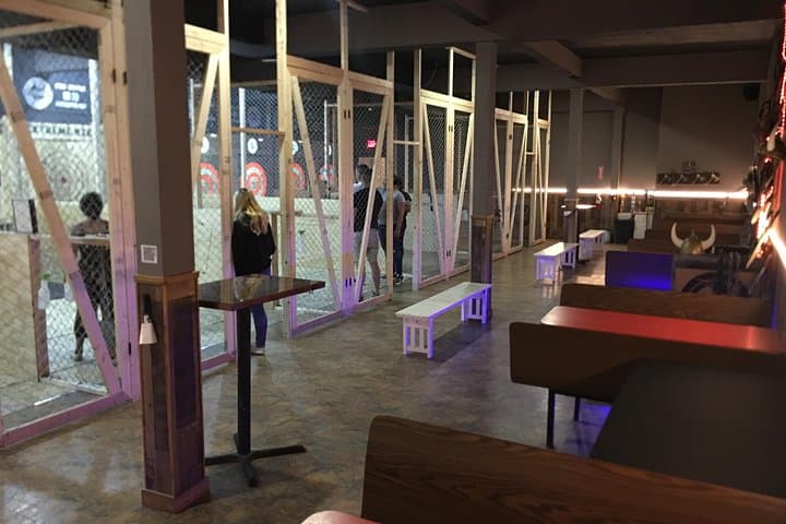 60-Min Axe Throwing in Downtown Miami: Urban Axe Experience photo 5