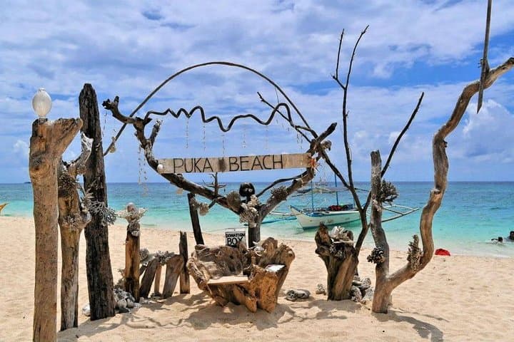 Boracay Island Hopping: Snorkel, Banana Boat & Hot Kawa Hot Kawa Bath Day Trip photo 6