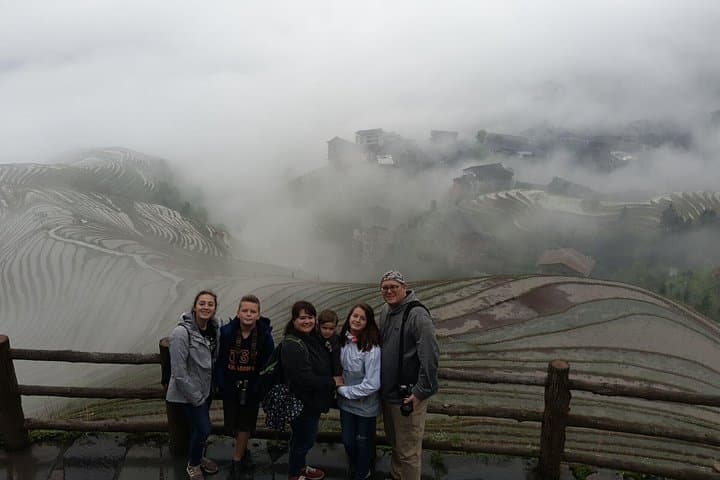 Guilin Longji Rice Terraces and Yangshuo Impression Liu Sanjie Day Tour — Long Hair Village & Ping'an photo 6