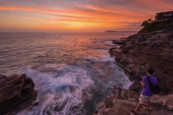 Sunset Photo Adventure Along Honolulu’s Sea Cliffs: Capturing Oahu’s Dramatic Coastline photo 2