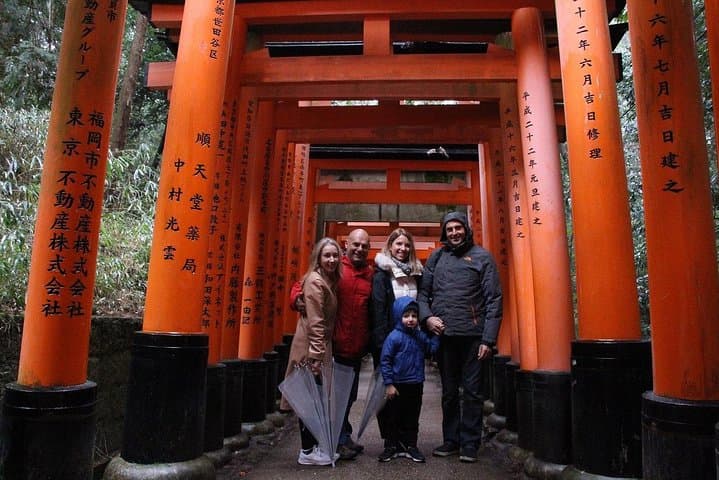 Personalized Kyoto Welcome Tour: Private Guided Walking Experience