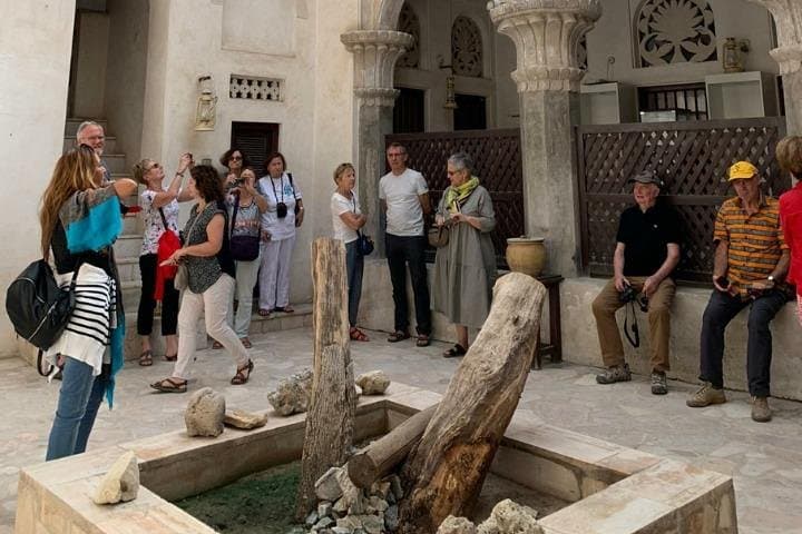 Old Dubai Walking Tour: Al Fahidi, Souks & Traditional Abra Ride photo 1