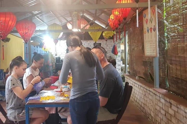 Explore Hoi An Countryside: Basket Boats, Buffalo Rides, Farming & Lantern Making photo 6