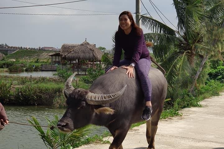 Hoi An Countryside Tour: Basket Boat, Buffalo Ride & Lantern-Making Experience photo 5
