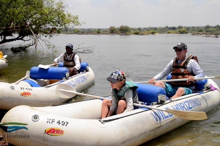 Paddling the Upper Zambezi: Victoria Falls Canoe Safari Above the Falls photo 2