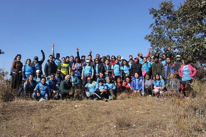 Chandragiri Hill Hike via Chapp Danda: Panoramic Himalayan Views from Kathmandu
