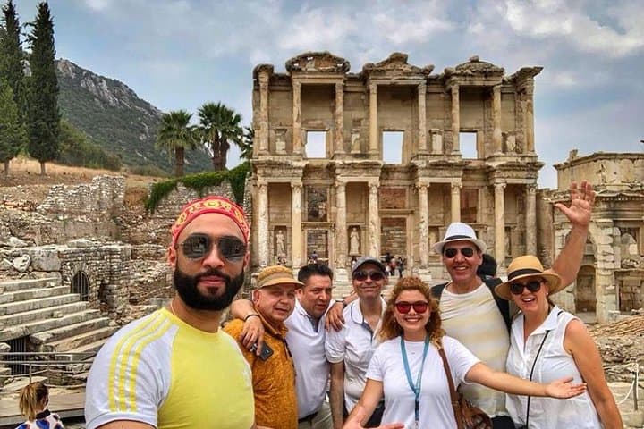 Best of Ephesus: Private Shore Excursion from Kusadasi with Guaranteed Return