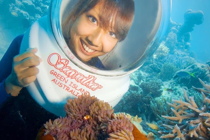 Seawalker Helmet Dive & Green Island Eco Adventure from Cairns photo 2