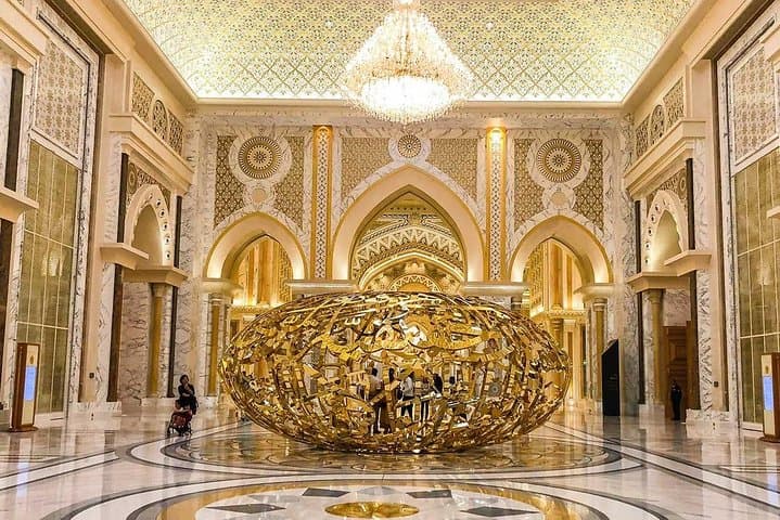 Half-Day Abu Dhabi City Tour: Sheikh Zayed, Heritage Village & Corniche Highlights photo 3