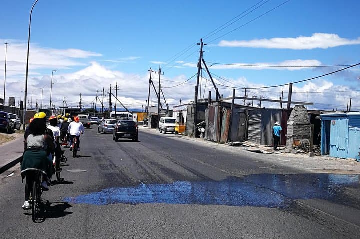 Cape Town Township Walking and Cycling Loop: Langa, Khayelitsha, Muizenberg & Chapman's Peak photo 2
